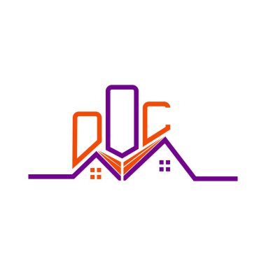 OOOL Real State logo tasarımı, OOOL basit ve modern logo. OOOL lüks alfabe tasarımı  