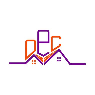 OPC Real State logo tasarımı, OPC basit ve modern logo. OPC lüks alfabe tasarımı  