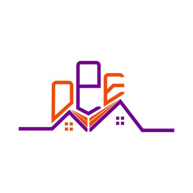 OPE Real State logo tasarımı, OPE basit ve modern logo. OPE lüks alfabe tasarımı  