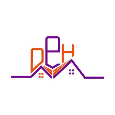 OPH Real State logo tasarımı, OPH basit ve modern logo. OPH lüks alfabe tasarımı  