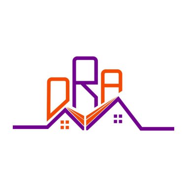 ORA Real State logo tasarımı, ORA basit ve modern logo. ORA lüks alfabe tasarımı  