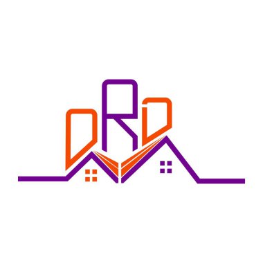 ORD Real State logo tasarımı, ORD basit ve modern logo. ORD lüks alfabe tasarımı  