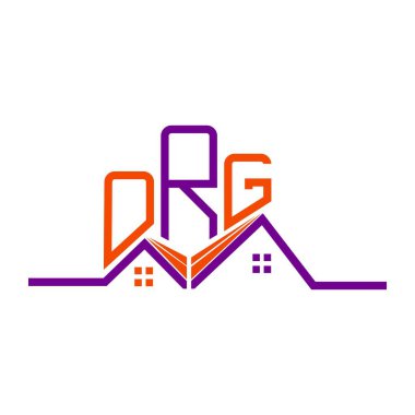 ORG Real State logo tasarımı, ORG basit ve modern logo. ORG lüks alfabe tasarımı  