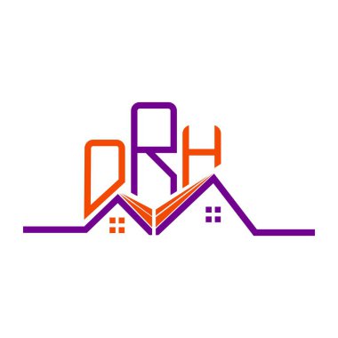 ORH emlak logosu tasarımı, ORH basit ve modern logo. ORH lüks alfabe tasarımı  