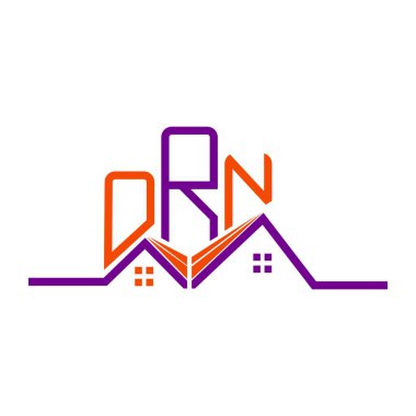 ORN Real State logo tasarımı, ORN basit ve modern logo. ORN lüks alfabe tasarımı  