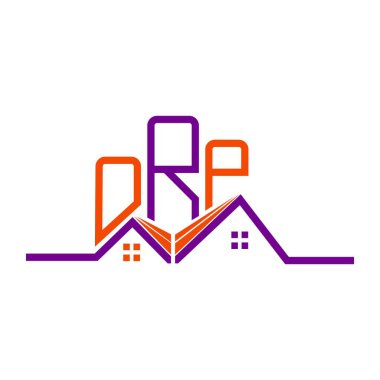 ORP Real State logo tasarımı, ORP basit ve modern logo. ORP lüks alfabe tasarımı  