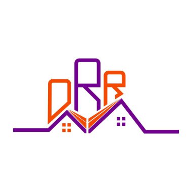 Ameliyathane Emlak Logosu Tasarımı, Ameliyathane basit ve modern logo. ORR lüks alfabe tasarımı  