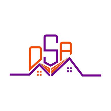 OSA Emlak Logosu Tasarımı, OSA Basit ve Modern Logo. OSA lüks alfabe tasarımı  