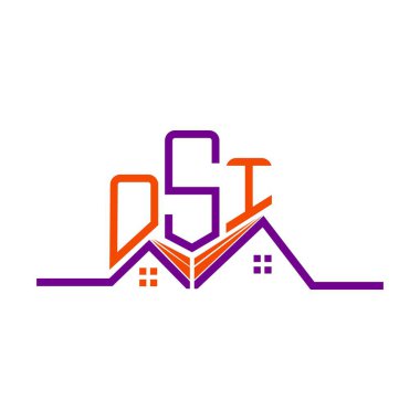 CSI Real State logo tasarımı, CSI basit ve modern logo. CSI lüks alfabe tasarımı  