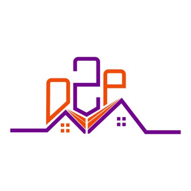 OZP Real State logo tasarımı, OZP basit ve modern logo. OZP lüks alfabe tasarımı  