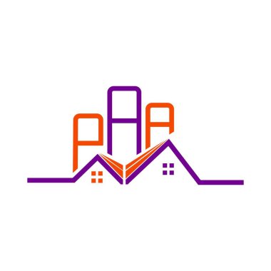 PAA Real State logo tasarımı, PAA basit ve modern logosu. Paa lüks alfabe tasarımı  