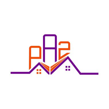 PAZ emlak logosu tasarımı, PAZ basit ve modern logo. Paz lüks alfabe tasarımı  