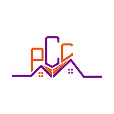 PCL Real State logo tasarımı, PCL basit ve modern logo. PCL lüks alfabe tasarımı  