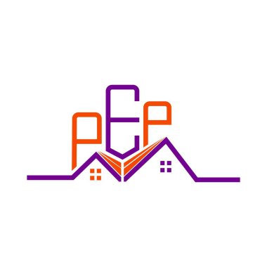 PEP Real State logo tasarımı, PEP basit ve modern logo. PEP lüks alfabe tasarımı  