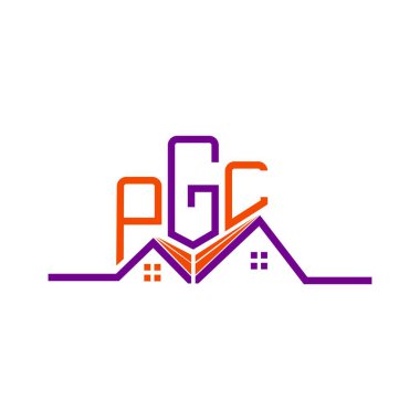 PGL Real State logo tasarımı, PGL basit ve modern logo. PGL lüks alfabe tasarımı  