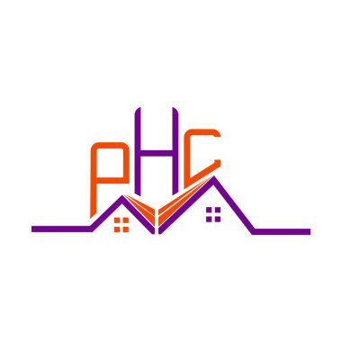 PHL Real State logo tasarımı, PHL basit ve modern logo. PHL lüks alfabe tasarımı  
