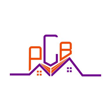 PLB Real State logo tasarımı, PLB basit ve modern logo. PLB lüks alfabe tasarımı  