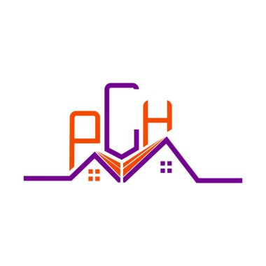 PLH Real State logo tasarımı, PLH basit ve modern logo. PLH lüks alfabe tasarımı  