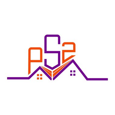 PSZ Real State logo tasarımı, PSZ basit ve modern logo. PSZ lüks alfabe tasarımı  