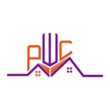 PWL Real State logo tasarımı, PWL basit ve modern logo. PWL lüks alfabe tasarımı  