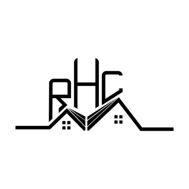 RHL Real State logo tasarımı, RHL basit ve modern logo. RHL lüks alfabe tasarımı  