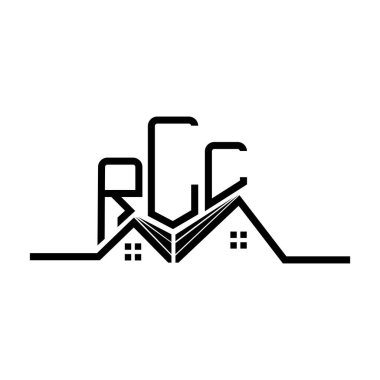 RLL Real State logo tasarımı, RLL basit ve modern logo. RLL lüks alfabe tasarımı  