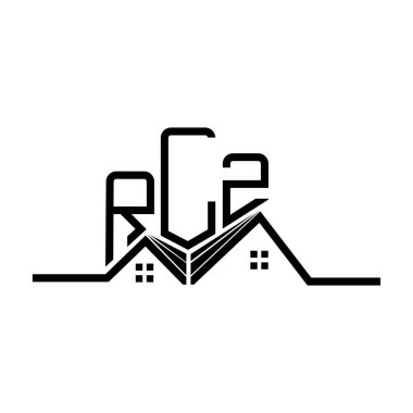 RLZ Real State logo tasarımı, RLZ basit ve modern logo. RLZ lüks alfabe tasarımı  