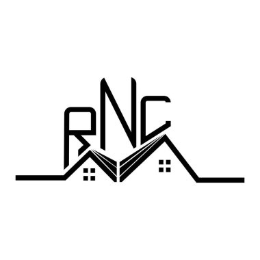 RNL Real State logo tasarımı, RNL basit ve modern logo. RNL lüks alfabe tasarımı  