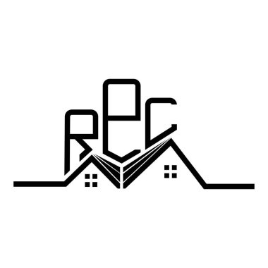 RPL Real State logo tasarımı, RPL basit ve modern logo. RPL lüks alfabe tasarımı  