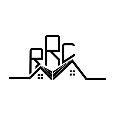 RRL Real State logo tasarımı, RRL basit ve modern logo. RRL lüks alfabe tasarımı  
