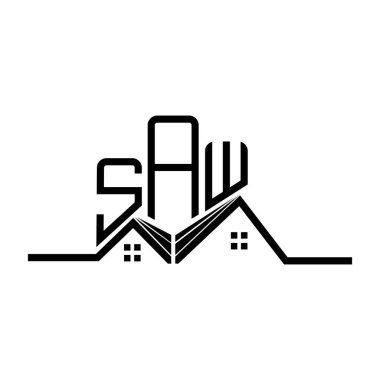 Görmüş olduğunuz emlak logosu tasarımı, basit ve modern logo. Görülmüş lüks alfabe tasarımı  