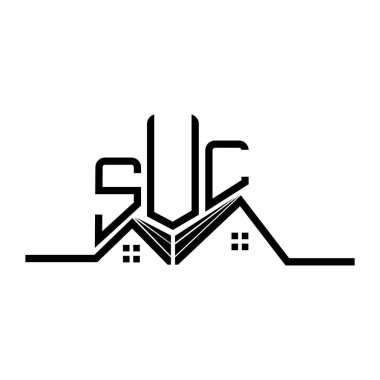 SUL Real State logo design, SUL simple and modern logo. SUL luxurious alphabet design  