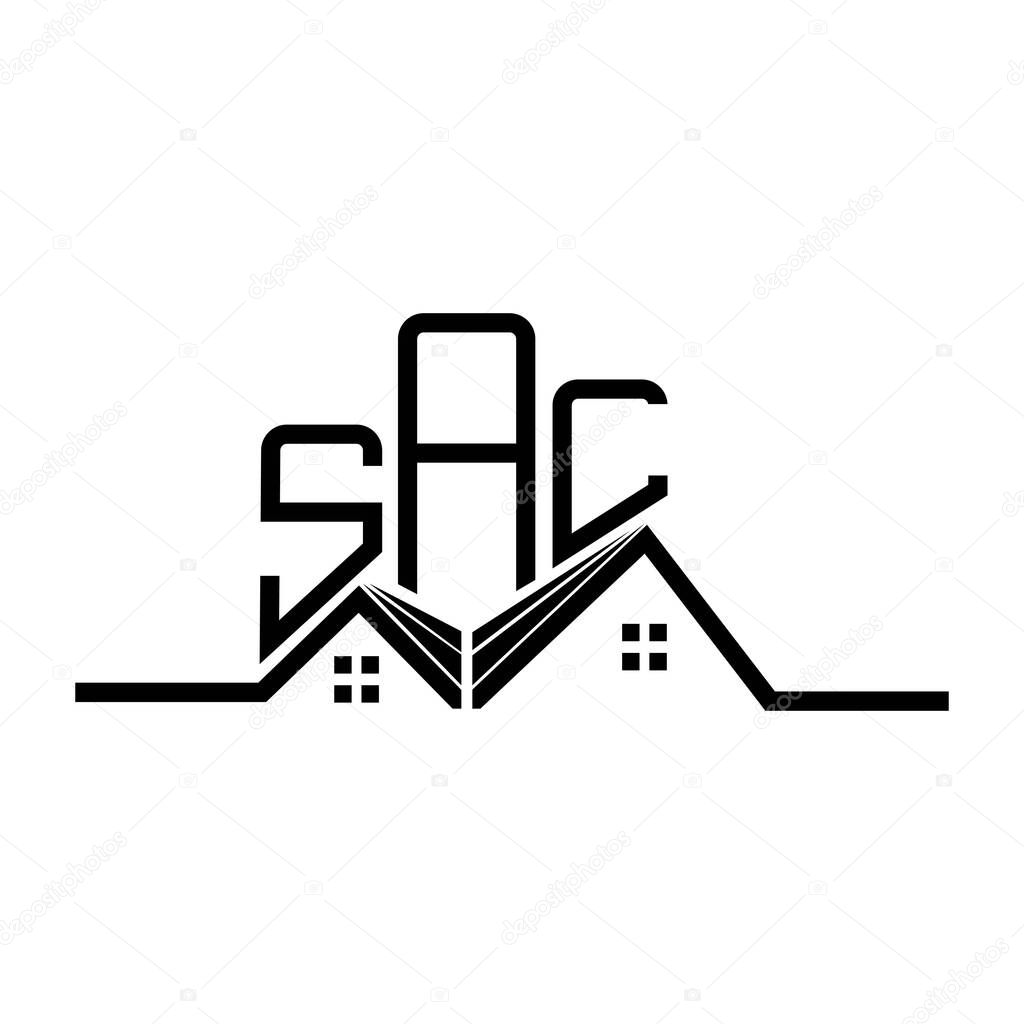 SAL Real State logo design, SAL simple and modern logo. SAL luxurious alphabet design