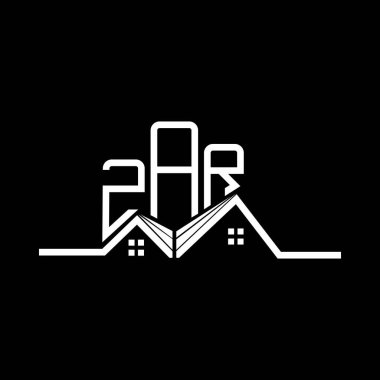 ZAR Real State logo tasarımı, ZAR basit ve modern logo. ZAR lüks alfabe tasarımı  