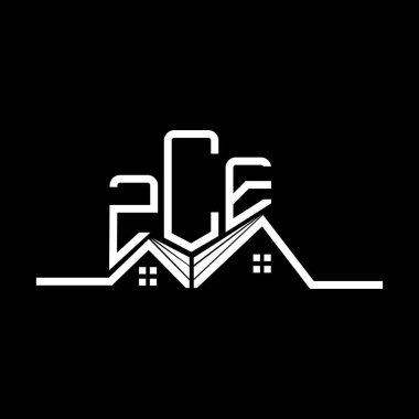 ZCE Real State logo tasarımı, ZCE basit ve modern logo. ZCE lüks alfabe tasarımı  
