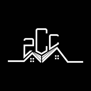 ZCL Real State logo tasarımı, ZCL basit ve modern logo. ZCL lüks alfabe tasarımı  