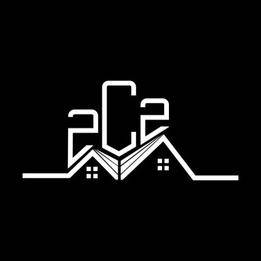 ZCZ Real State logo tasarımı, ZCZ basit ve modern logo. ZCZ lüks alfabe tasarımı  