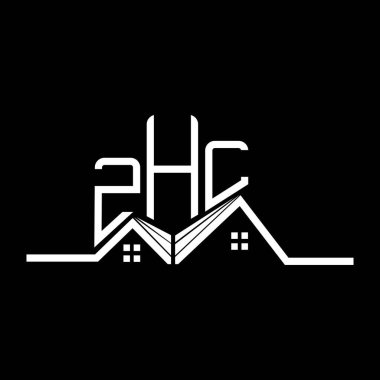 ZHL Real State logo tasarımı, ZHL basit ve modern logo. ZHL lüks alfabe tasarımı  