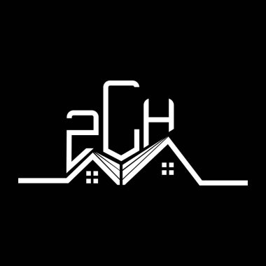 ZLH Real State logo tasarımı, ZLH basit ve modern logo. ZLH lüks alfabe tasarımı  