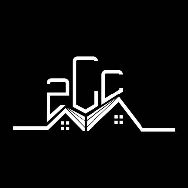 ZLL Real State logo tasarımı, ZLL basit ve modern logo. ZLL lüks alfabe tasarımı  