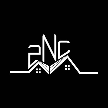 ZNL Real State logo tasarımı, ZNL basit ve modern logo. ZNL lüks alfabe tasarımı  