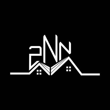 ZNN Real State logo tasarımı, ZNN basit ve modern logo. ZNN lüks alfabe tasarımı  
