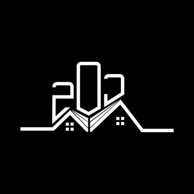 ZOJ Real State logo tasarımı, ZOJ basit ve modern logo. ZOJ lüks alfabe tasarımı  