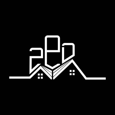 ZPD Emlak Logosu Tasarımı, ZPD Basit ve Modern Logo. ZPD lüks alfabe dizaynı  