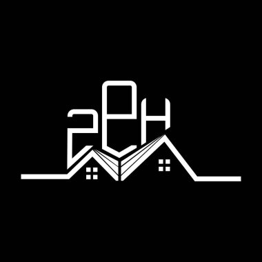 ZPH Real State logo tasarımı, ZPH basit ve modern logo. ZPH lüks alfabe tasarımı  