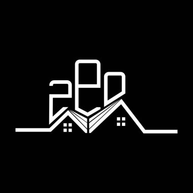 ZPO Real State logo tasarımı, ZPO basit ve modern logo. ZPO lüks alfabe tasarımı  