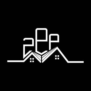 ZPP Real State logo tasarımı, ZPP basit ve modern logo. ZPP lüks alfabe tasarımı  