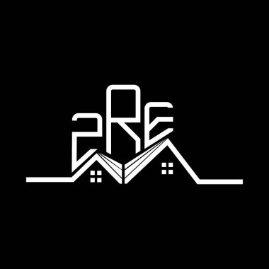 ZPE Real State logo tasarımı, ZPE basit ve modern logo. ZPE lüks alfabe tasarımı  