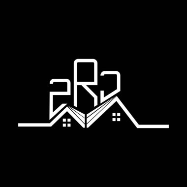 ZPJ Real State logo tasarımı, ZPJ basit ve modern logo. ZPJ lüks alfabe tasarımı  