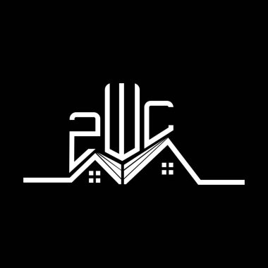 ZWL Real State logo tasarımı, ZWL basit ve modern logo. ZWL lüks alfabe tasarımı  